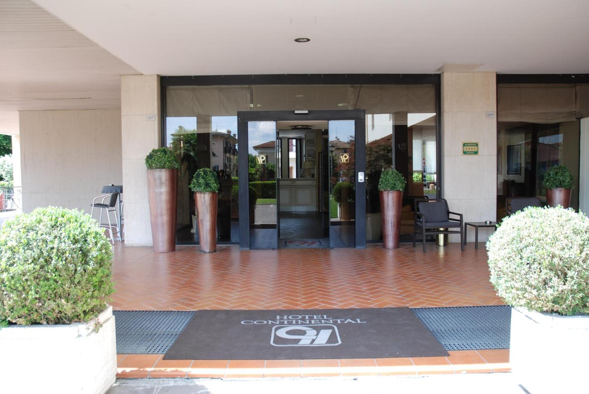 Hotel Continental Brescia Roncadelle Exterior photo